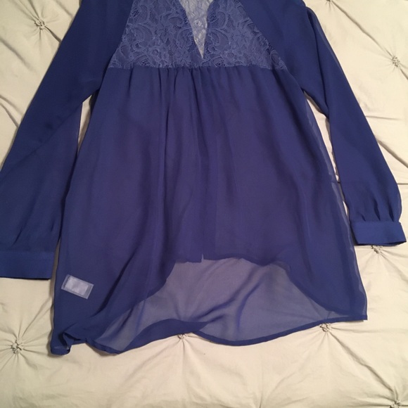 Lauren Conrad tunic blouse - Picture 1 of 6